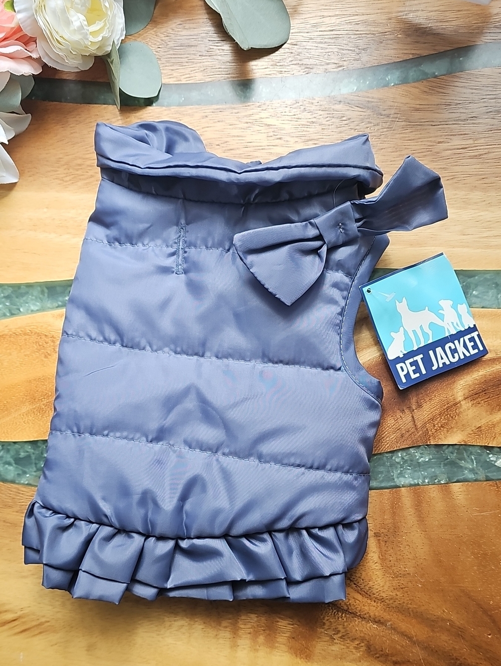 Dog Puffer Jacket | Size Small